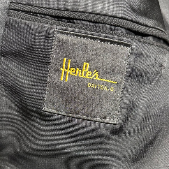 YVES SAINT LAURENT | Men’s Black Tuxedo Coat Jacket Blazer size 42L Satin Lapel - Picture 12 of 16